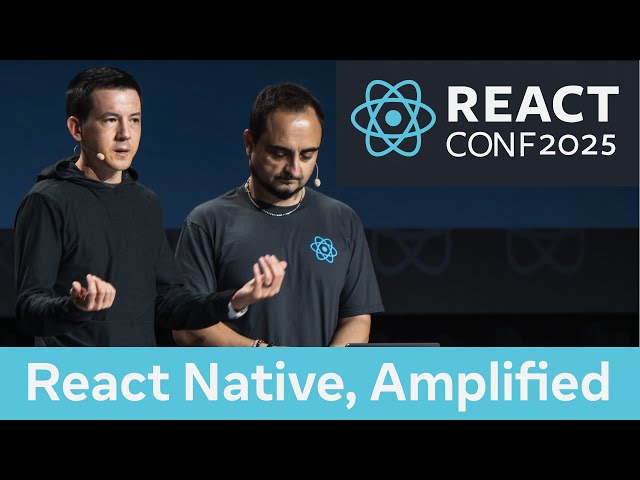 React Native, Amplified
