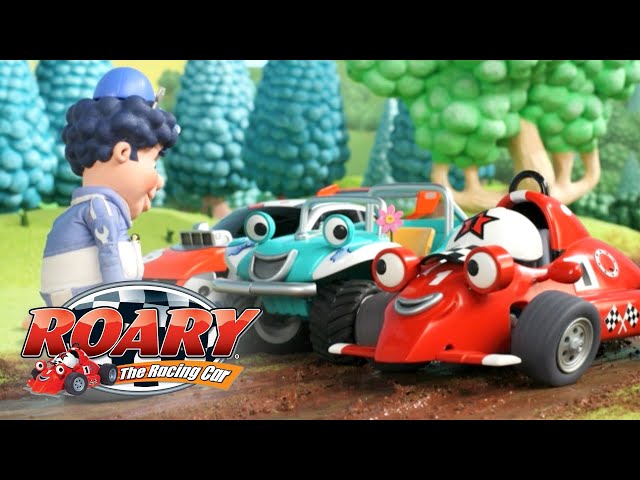 Silver Hatch Stars | Roary the Racing Car | Full Episode | Cartoons For Kids