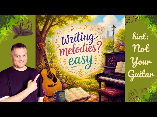 The Secret to Writing Melodies Has Been with You All Along 🎸🚀