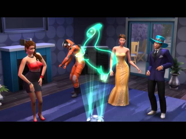 The Sims 4: New Short Gameplay Clips