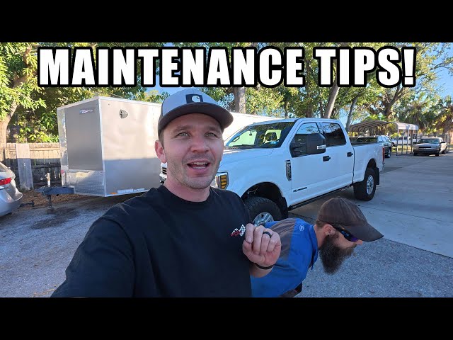 3 Maintenance Tips From A Ford Master Tech For Your Pickup