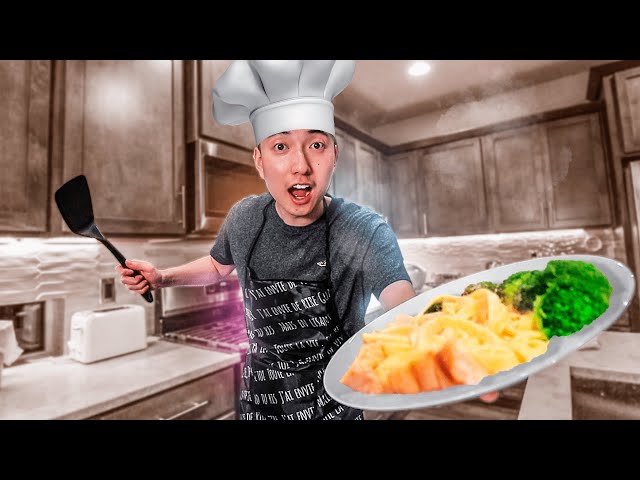 BEST ALFREDO PASTA YOU'LL EVER TASTE! | Cooking With RageElixir #2