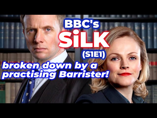 BBC Silk TV Show Teardown S1E1 Barristers and the Bar | BlackBeltBarrister
