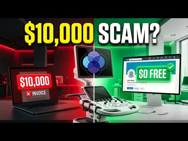 The $10,000 "Chipotle" Bootcamp Scam vs. Free LinkedIn Networking (The MedTech Truth)