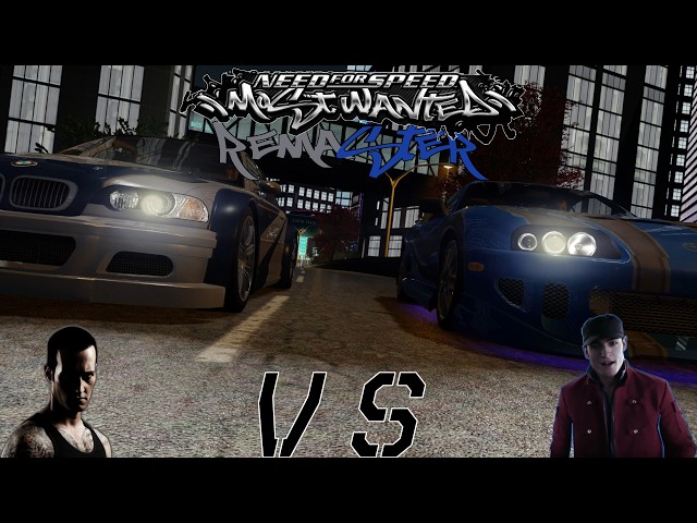 DARIUS comes in his TOYOTA SUPRA MKIV to ROCKPORT just to BEAT RAZOR | NFS MOST WANTED 2025