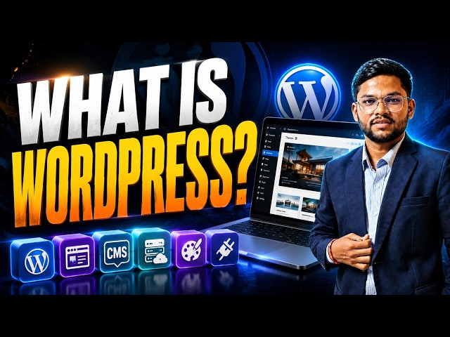 What is WordPress? Complete Beginner Introduction | WordPress Basics 2026