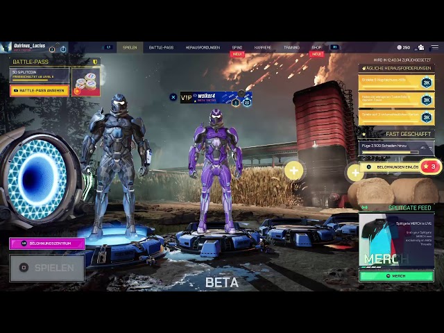 New mp 25cent Splitgate!