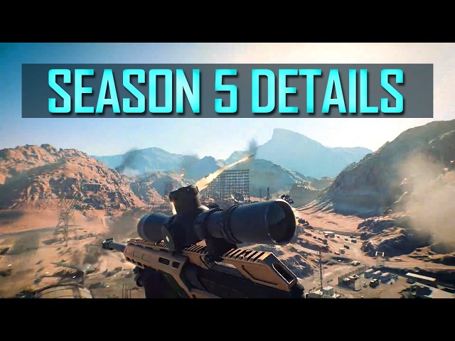 Battlefield 6 Season 5 ► EVERYTHING You Need To Know