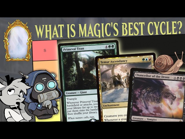 Ranking The Best Cycles For EDH | Magic Mirror Podcast 97
