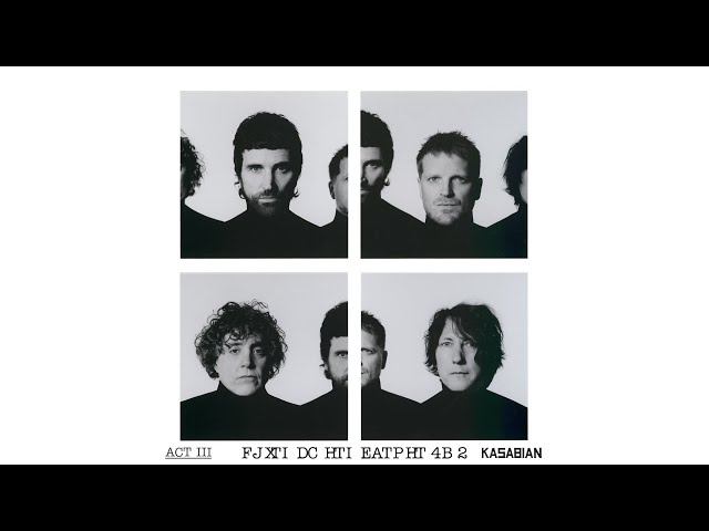 Kasabian - quiet on set please 1m9 (Official Audio)
