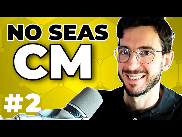 From Community Manager to SOCIAL MEDIA MANAGER | FREE COURSE #2