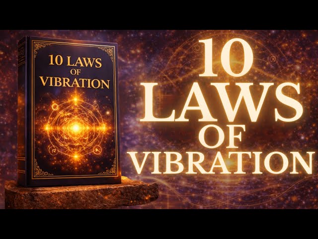 10 LAWS OF VIBRATION: You don't manifest what you WANT, you manifest what you ARE ( FULL AUDIOBOOK)