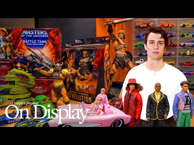 Mattel’s Multi-Million HQ: He-Man, Hot Wheels & Barbies With Nicholas Galitzine | On Display