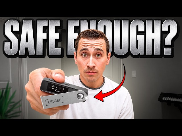 STOP Using Cold Wallets WRONG! (5 Security Levels Explained)