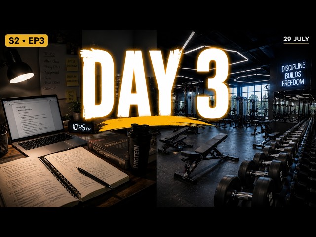 Building My Dream Life — Day 3 | Season 2