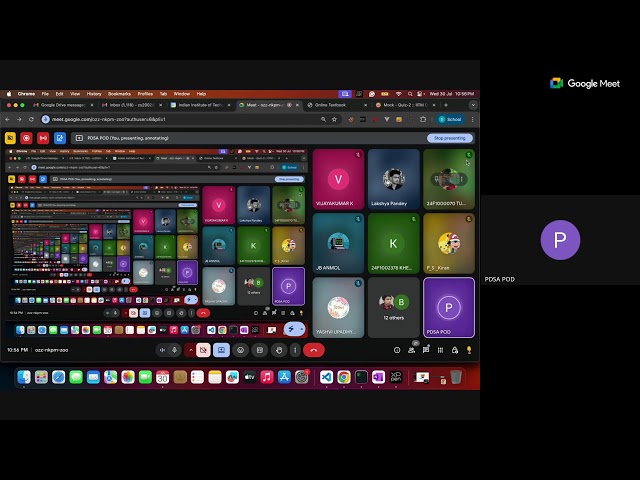 PDSA-Quiz-2 Revision Session-1(Week-5 and 6)