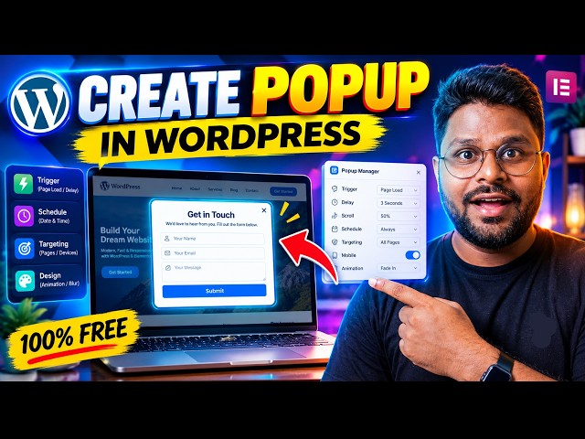 How to Create a Popup Form in WordPress 🔥 | FREE Popup Manager Plugin