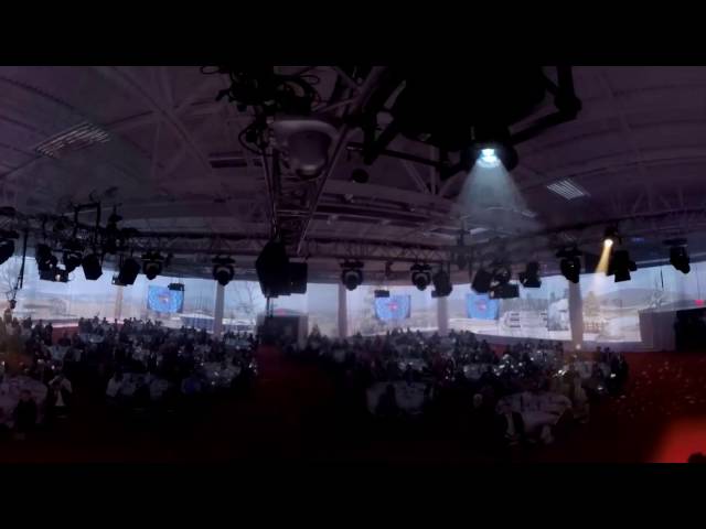 Projection 360 en VR Michel Sarrazin