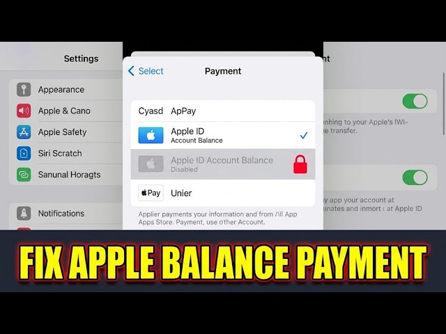 App Store In Game Purchases Cannot Select Apple ID Balance