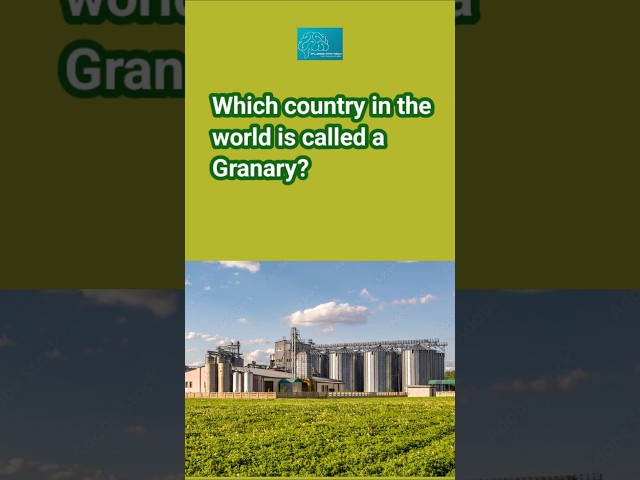 A quick knowledge 🥹 which country in the world is called a granary? #quiz #gk #gkquiz #shortsvideos