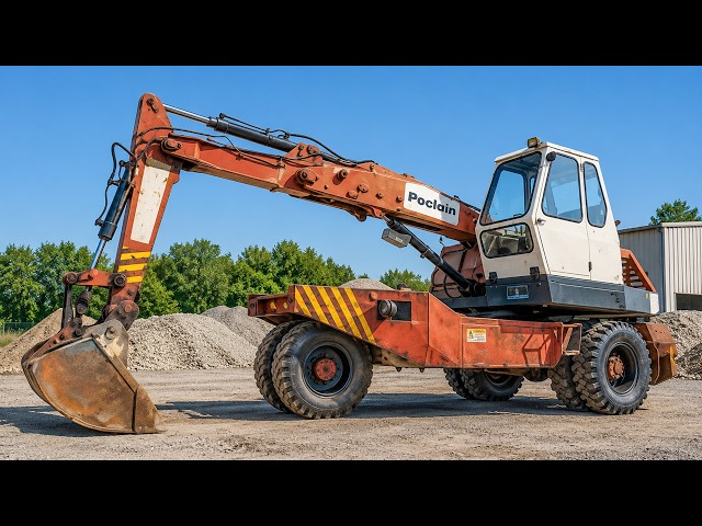 10 Old Excavators Modern Operators Still Respect