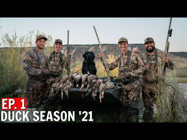 Duck Hunting - FIRST Duck Hunt In Idaho!