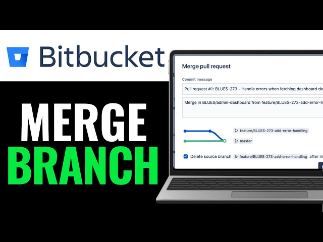 How To Merge Bitbucket Branch 2025 (Simple Guide)