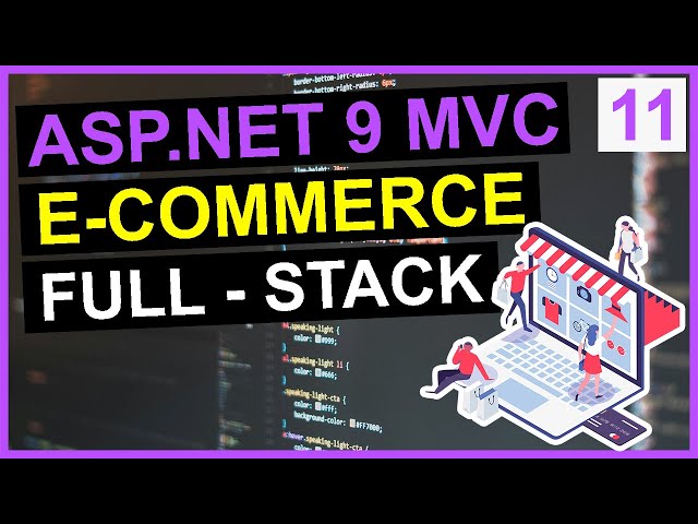 Build a E-commerce with ASP.NET 9 and SQL Server | Part 11