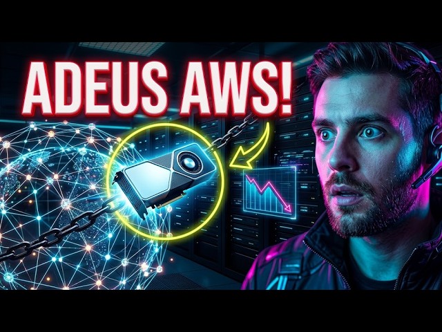 Como Treinar IAs Gigantes Gastando 90% Menos (Sem Depender da AWS)