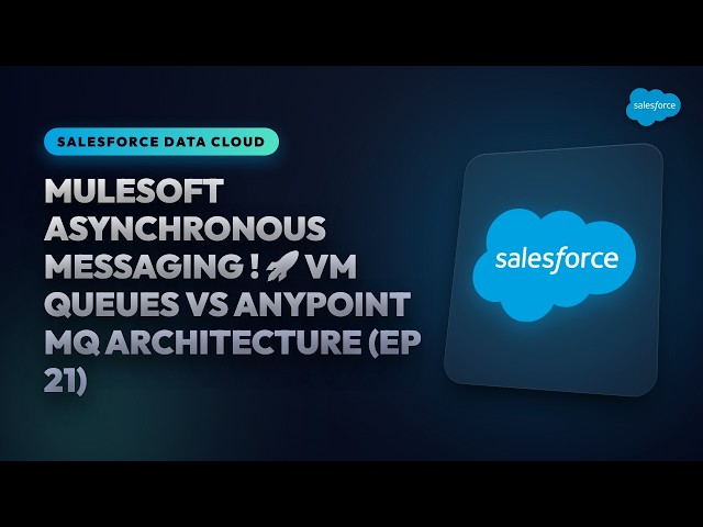 MuleSoft Asynchronous Messaging Masterclass! 🚀 VM Queues vs Anypoint MQ Architecture (Ep 21)