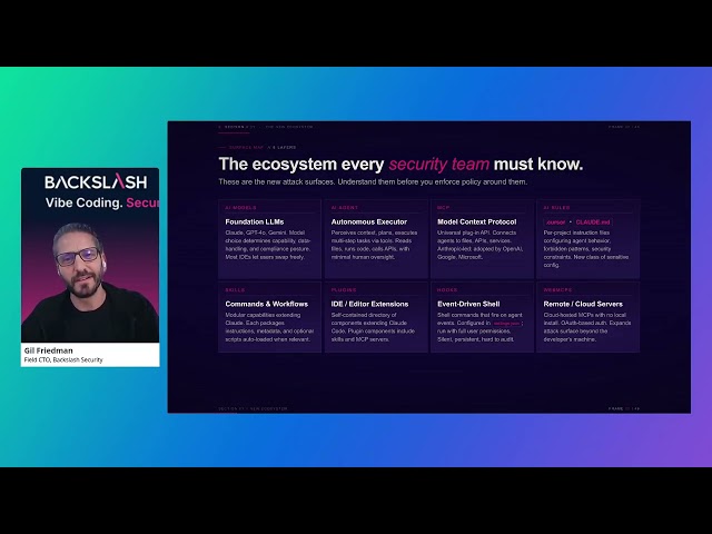 Backslash Webinar - The new attack surface of Agentic AI coding