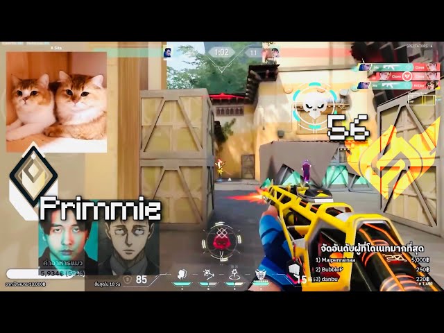 FS Primmie Radiant Crosshair Placement! - [Full Match]