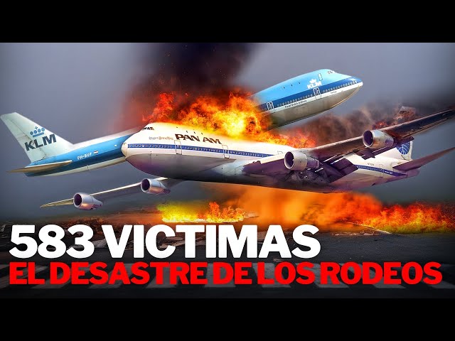 583 lives lost in a single air accident. How did it happen? Tenerife-Los Rodeos Disaster