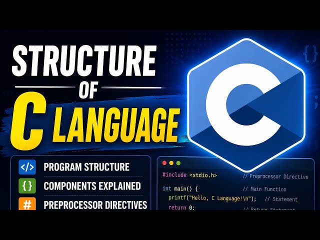 Structure of C Program 