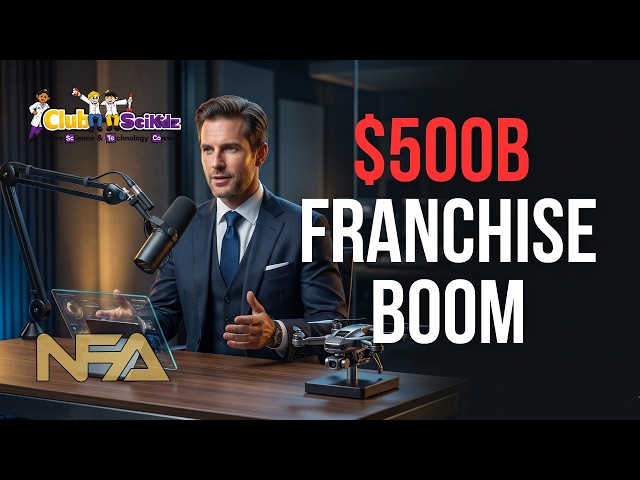 Inside the $500B Education Market: Why STEM Franchises Are Booming (Club SciKidz Deep Dive)