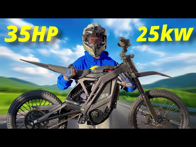 The Most POWERFUL Street-Legal E-Bike | Eride Pro SR |