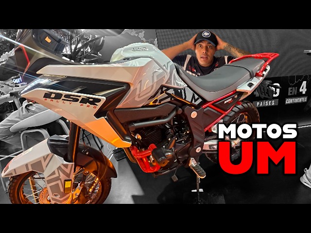 UM Motorcycle Brand Is Back in Colombia 😱 What Do You Think?