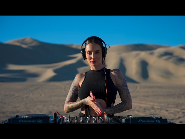 DeepMe - Live @ Desert  Techno / California / Melodic Techno & Minimal 4k Dj Mix 2026