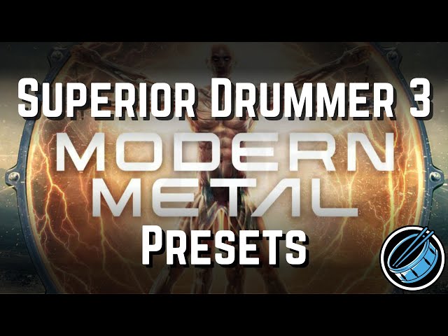 Mix Ready SD3 Presets | Modern Metal EZX