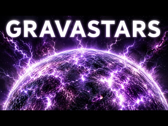 The Cosmic Monsters More Terrifying Than Black Holes | 1 Million Solar Masses | Gravastars