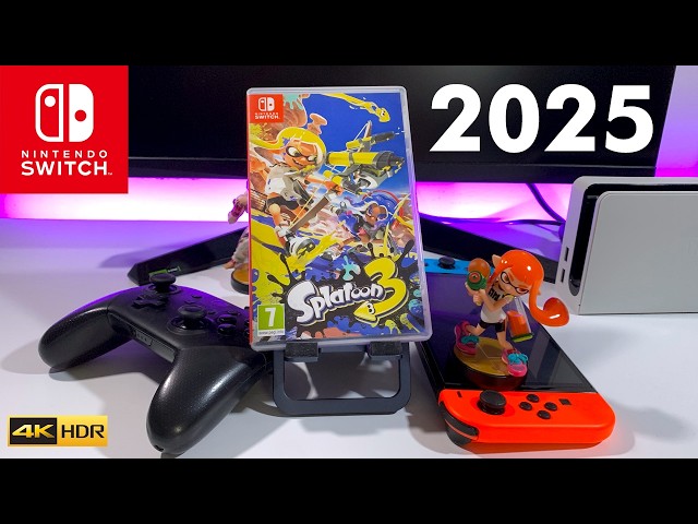 Playing Splatoon 3 (Again) in 2025 (Turf War) on Nintendo Switch