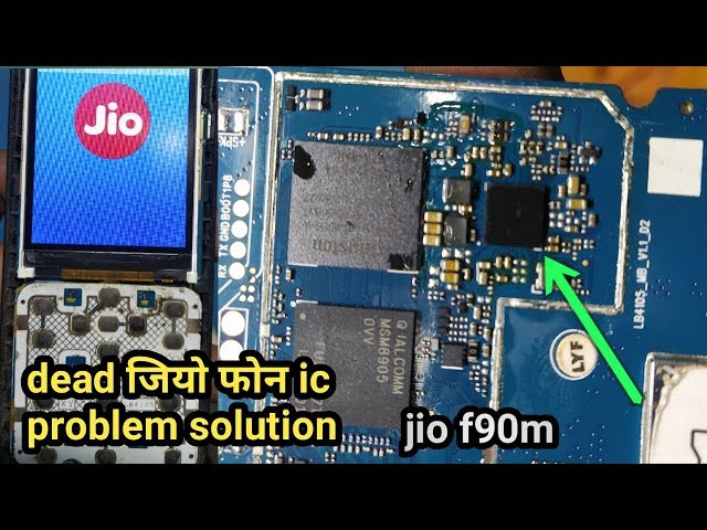 jio mobile dead problem solution||f90m dead solution