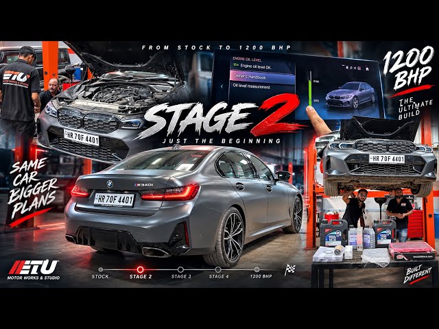 The 1st Step Toward Taking This M340i To 1200 BHP | ExploreTheUnseen2.0