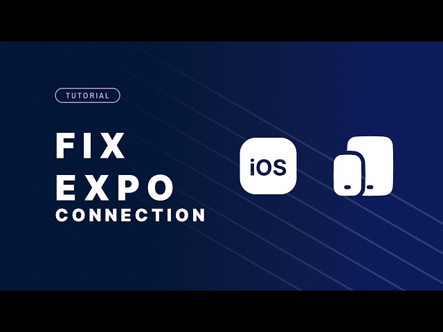 How to Fix Expo Connection Issues with iOS Simulator | React Native + Expo Development Build