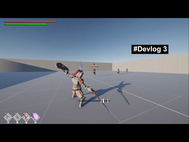 Third Person Combat System - Unity Devlog #3