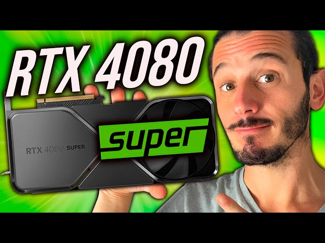 💥 RTX 4080 SUPER: ¿La MEJOR GPU Gama Alta para GAMING? ✅| | Review y Bencmarks en Español