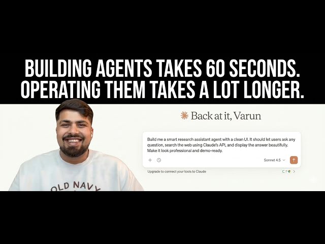 I Built an AI Research Agent in 60 Seconds