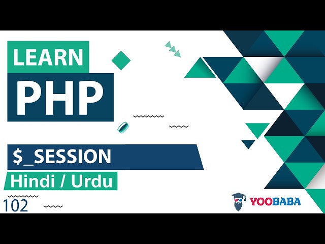 PHP Session Variable Tutorial in Hindi / Urdu