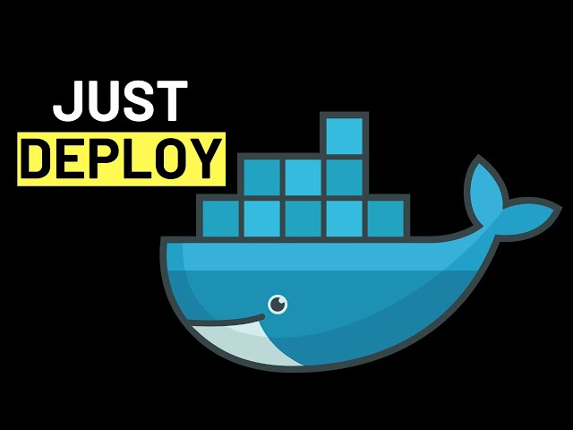 Deploy with Docker - Step-by-step Tutorial