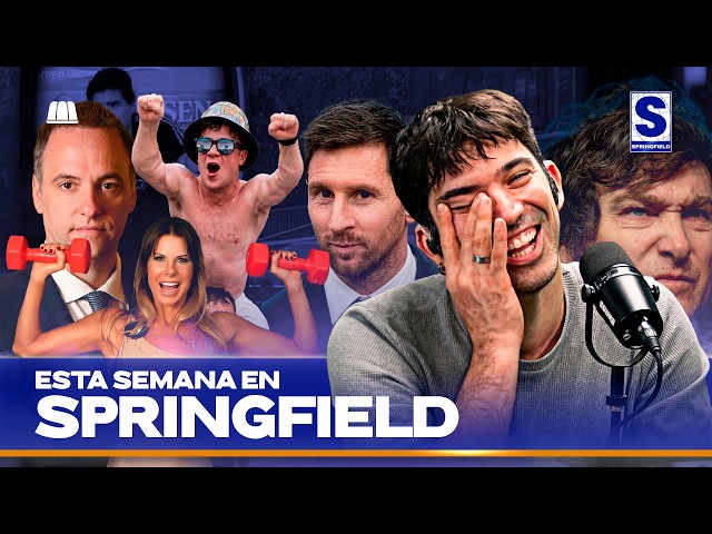 The craziest birthday greetings for Messi | This week in Springfield